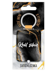 Nekupto Svítící klíčenka - KRÁL SILNIC