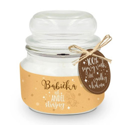 Nekupto DC7 Dárková svíčka PRO BABIČKU