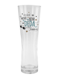 Nekupto DÁRKOVÉ CENTRUM - DĚDEČEK, pivní sklenice 600ml