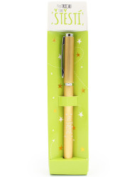 Nekupto DÁRKOVÉ CENTRUM - PRO ŠTĚSTÍ, dárková propiska 14cm