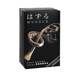 Hlavolam Huzzle Hanayama Cast Enigma, level 6