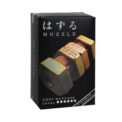 Hlavolam Huzzle Hanayama Cast Nutcase, level 6