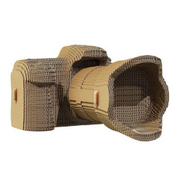 Cartonic 3D PUZZLE - CAMERA, 119 dílků, LEVEL3