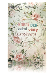 Soaptree VONÍTKO DO PRÁDLA 15g - Krásný den začni vždy s úsměvem