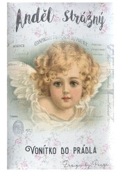 Soaptree VONÍTKO DO PRÁDLA 15g - ANDĚL STRÁŽNÝ