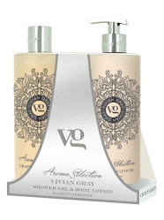 Vivian Gray AROMA SELECTION Grapefruit & Vetiver, sprchový set 2x 500 ml