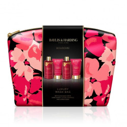 Baylis & Harding Boudoire Dárková sada péče o tělo + etue, 5dílná