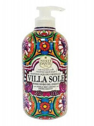 Nesti Dante VILLA SOLE Noble Red Grapes from Chianti, tekuté mýdlo 500ml
