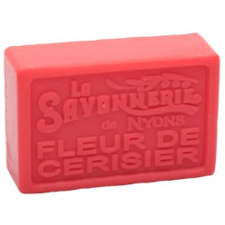 La Savonnerie Tuhé mýdlo 100 g - FLEUR DE CERISIER, třešňový květ