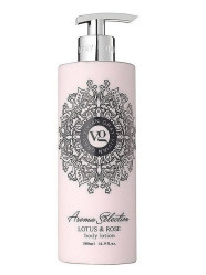 Vivian Gray AROMA SELECTION Lotus & Rose, tělové mléko 500 ml