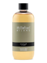 Millefiori Náplň difuzéru 250 ml MINERAL GOLD