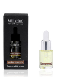 Millefiori Milano Vonný olej SANDALO BERGAMOTTO, 15 ml