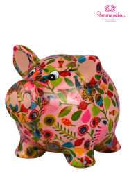 Pomme pidou Pokladnička velikost M - PRASÁTKO ROSIE 1