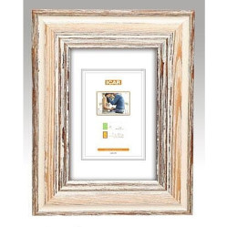 Rám Codex dřevěný DRZ D3 15x21 melír hnědý