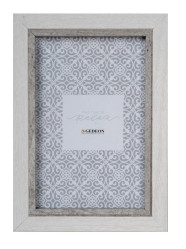 Rámeček dřevěný 21x29,7cm Fandy WD21 bílo/šedý
