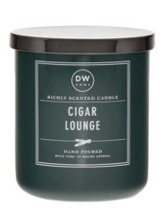 DW HOME - CIGAR LOUNGE, vonná svíčka 264g