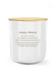 Bartek candles ANGEL WINGS, svíčka ve skle 150g