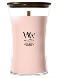 WoodWick COASTAL SUNBERRY, velká svíčka 609g