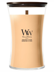 WoodWick TANGERINE & CITRON, velká svíčka 609g