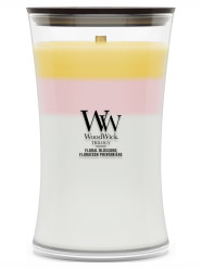 Vonná svíčka WoodWick Trilogy Floral Blossoms, velká 609 g