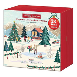 Yankee Candle Xmas 2025, Adventní kalendář, kniha