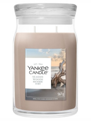 Yankee Candle Seaside Woods, signature velká svíčka 567 g