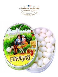 Les ANIS de Flavigny Bonbónky ORIGINAL ANIS® 50g Anýz