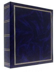 Fotoalbum samolepicí 100stran DRS50 Gedeon CLASSIC modré