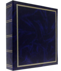 Fotoalbum samolepící 100stran DRS50V Gedeon VINYL modré