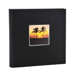 Fotoalbum klasik 60stran, 30x31cm Goldbuch 27887 BELLA VISTA černé