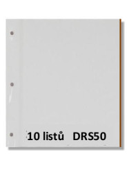 Gedeon DRS50 Náhradní samolepicí listy - 10 listů