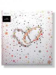 Fotoalbum klasické na růžky 60stran Goldbuch 08345 CRYSTAL ROMANCE