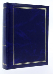 Fotoalbum 10x15/200 B46200S Gedeon CLASSIC Vinyl modrý