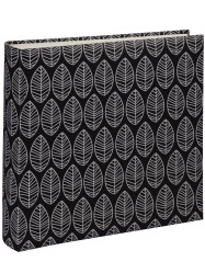 Hama album klasické LA FLEUR 30x30 cm, 100 stran, černá