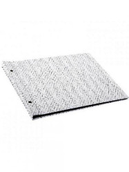 Fotoalbum klasik 30x25cm Goldbuch 26855 RATTAN WHITE