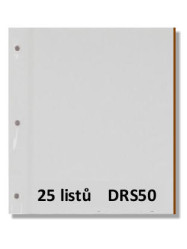 Gedeon DRS50 Náhradní samolepicí listy - 25 listů