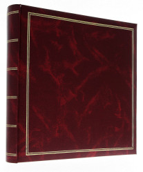 Fotoalbum 10x15/500 5-up Gedeon CLASSIC vinyl VÍNOVÝ (popis)