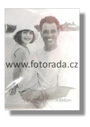 Rámeček MAGNETICKÝ plastový 10x15cm