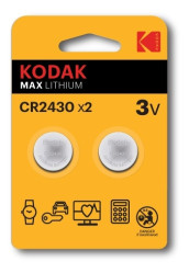 Kodak baterie Lithium 3V - CR 2430 2x