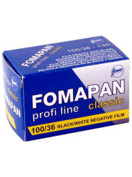 Fomapan 100-135/36 DX - černobílý kinofilm