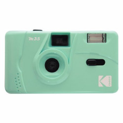 KODAK Analogový fotoaparát M35 zelený, fix-focus