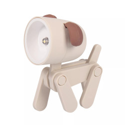 Albi AC7 Mini lampička LED - Pejsek, béžový