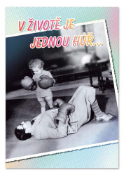 Ditipo Hrací přání JEDNOU JE HŮŘ, JEDNOU JE LÍP/J.Korn
