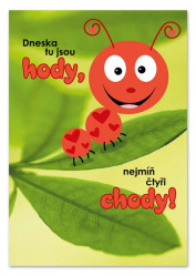 Ditipo Hrací přání ČERVÍKŮV POPĚVEK / Včelí medvídci