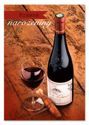 Ditipo Hrací přání Krásné narozeniny MÁM RÁD / Miroslav Žbirka