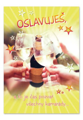 Ditipo Hrací přání V ČASE ZPÁTKY / Voxel - Pokáč