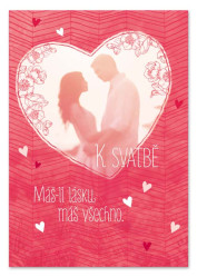 Ditipo Hrací přání svatební ... PRÁVĚ ZAČÍNÁME / Michal David