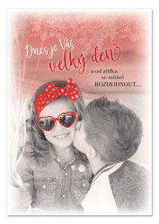 Ditipo Svatební hrací přání JEDEME DÁL / Petra Janů, Petr Janda