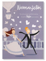 Albi Hrací přání NOVOMANŽELŮ - ZNALA PANNA PÁNA / Václav Neckář
