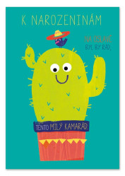 Ditipo Hrací přání CHLUPATÝ KAKTUS / Jiří Korn